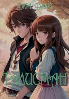 Обложка книги «Талисман» — Дари Джарт