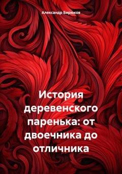 Обложка книги «История деревенского паренька: от двоечника до отличника» — Александр Сергеевич Бирюков