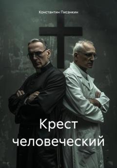 Обложка книги «Крест человеческий» — Константин Писанкин