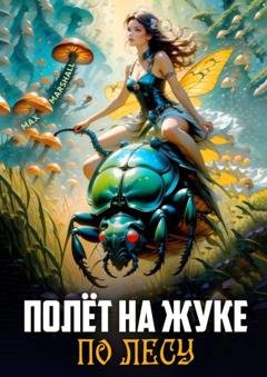Обложка книги «Полёт на жуке по лесу» — Max Marshall