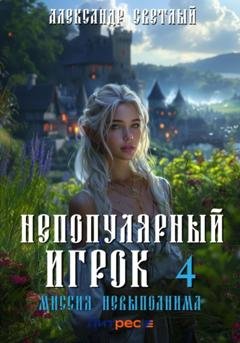 Обложка книги «Непопулярный игрок – 4: Миссия невыполнима» — Александр Светлый
