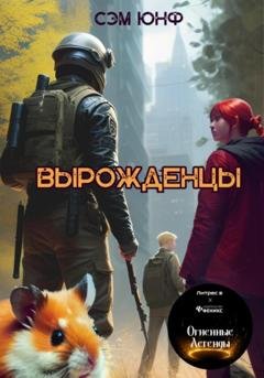 Обложка книги «Вырожденцы» — Сэм Юнф