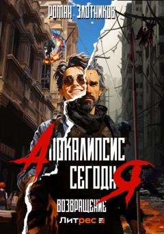 Обложка книги «Апокалипсис сегодня. Возвращение» — Роман Злотников
