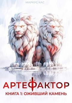 Обложка книги «Артефактор. Книга 1. Оживший камень» — Маркус Кас