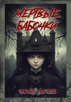 Обложка книги «Мертвые бабочки» — Наташа Даркмун