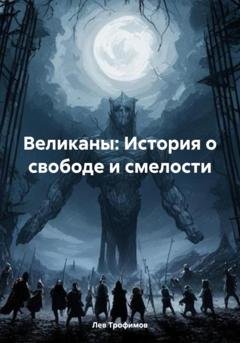 Обложка книги «Великаны: История о свободе и смелости» — Лев Трофимов