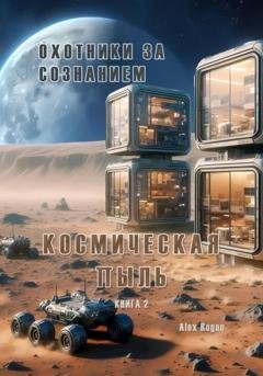 Обложка книги «Охотники за сознанием. Космическая пыль» — Alex Rogan