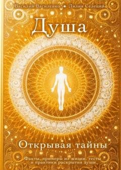 Обложка книги «Душа. Открывая тайны. Факты, примеры из жизни, тесты и практики раскрытия души» — Василий Василенко