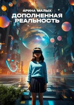 Обложка книги «Дополненная реальность» — Арина Малых