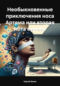 Обложка книги «Необыкновенные приключения носа Артема или вторая нота судьбы» — Сергей Владимирович Зенин