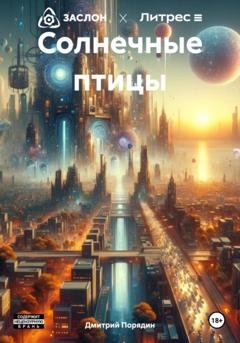 Обложка книги «Солнечные птицы» — Дмитрий Порядин