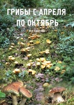 Обложка книги «Грибы с апреля по октябрь» — Василий Анатольевич Смирнов