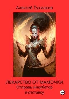 Обложка книги «Лекарство от мамочки: Отправь инкубатор в отставку» — Алексей Васильевич Тукмаков