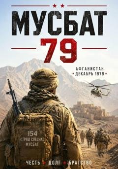 Обложка книги «Мусбат 79» — Павел Смолин