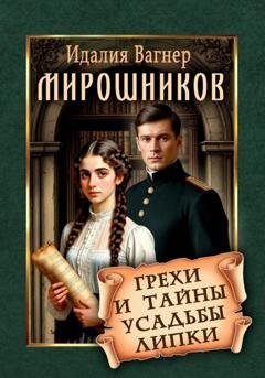Обложка книги «Мирошников. Грехи и тайны усадьбы Липки» — Идалия Вагнер