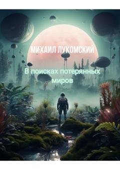 Обложка книги «В поисках потерянных миров» — Михаил Лукомский