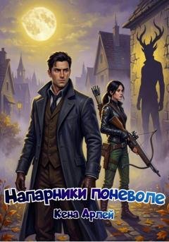 Обложка книги «Напарники поневоле» — Кена Арлей