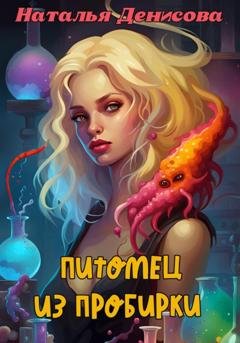 Обложка книги «Питомец из пробирки» — Наталья Денисова