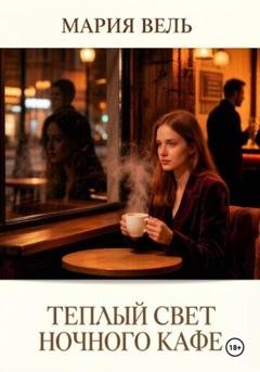 Обложка книги «Тёплый свет ночного кафе» — Мария Вель