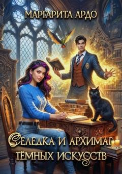 Обложка книги «Селедка и архимаг тёмных искусств» — Маргарита Ардо