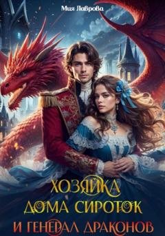 Обложка книги «Хозяйка дома сироток и генерал драконов» — Мия Лаврова