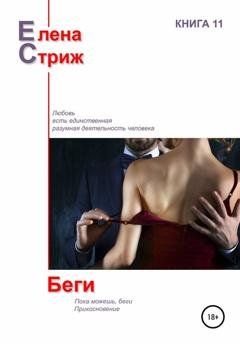 Обложка книги «Беги» — Елена Стриж