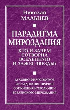Обложка книги «Парадигма мироздания. Кто и зачем сотворил Вселенную и зажег звезды? Духовно-философское исследование причин сотворения и эволюции вселенского мироздания» — Николай Мальцев