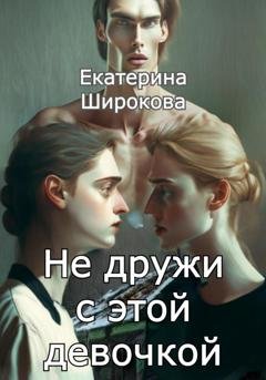 Обложка книги «Не дружи с этой девочкой» — Екатерина Николаевна Широкова