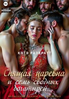 Обложка книги «Спящая царевна и семь сводных богатырей» — Котэ Развратт
