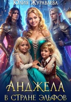 Обложка книги «Анджела в стране эльфов» — Юлия Журавлева