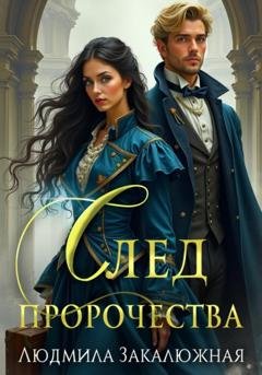 Обложка книги «След пророчества» — Людмила Закалюжная