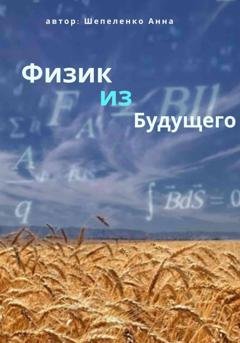 Обложка книги «Физик из  Будущего» — Анна Витальевна Шепеленко