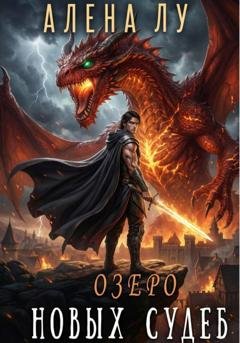 Обложка книги «Озеро Новых Судеб» — Алена Лу