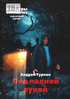 Обложка книги «Под полной луной» — Андрей Юрьевич Туркин