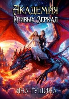 Обложка книги «Академия Кривых Зеркал» — Яна Гущина