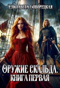 Обложка книги «Лань в чаще. Книга 1: Оружие Скальда» — Елизавета Дворецкая