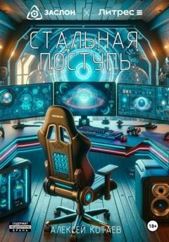 Обложка книги «Стальная поступь» — Алексей Котаев