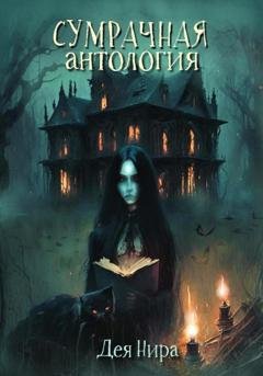 Обложка книги «Сумрачная Антология» — Дея Нира
