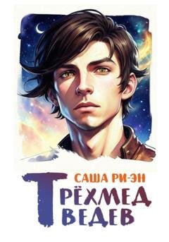 Обложка книги «Трёхмедведев» — Саша Ри-Эн