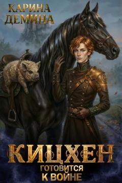 Обложка книги «Кицхен готовится к войне» — Карина Демина