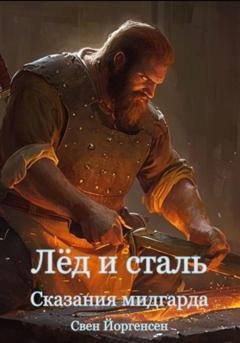 Обложка книги «Сказания мидгарда: Лёд и сталь» — Свен Йоргенсен