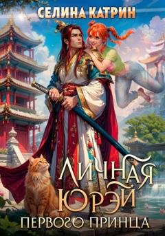 Обложка книги «Личная юрэй первого принца» — Селина Катрин