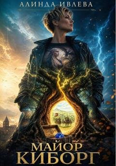 Обложка книги «Майор Киборг» — Алинда Ивлева