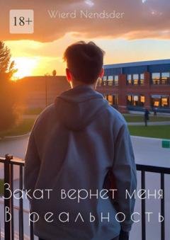 Обложка книги «Закат вернет меня в реальность» — Wierd Nendsder