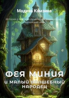 Обложка книги «Фея Миния и малый волшебный народец» — Мадина Камзина