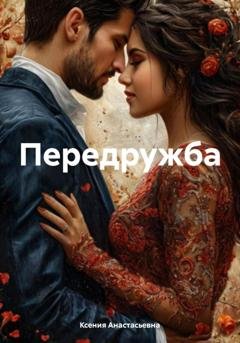 Обложка книги «Передружба» — Ксения Анастасьевна