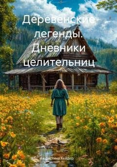 Обложка книги «Деревенские легенды. Дневники целительниц» — Кристина Кейдер
