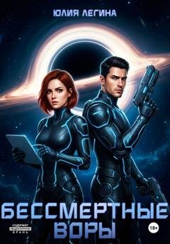 Обложка книги «Бессмертные воры» — Юлия Сергеевна Легина