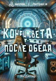 Обложка книги «Конец света после обеда» — Ян Диггер
