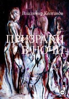 Обложка книги «Призраки в ночи» — Владимир Алексеевич Колганов